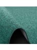 Snapstyle Velours-Teppich Strong Rund in petrol