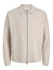Jack & Jones Strickjacke in Silver Lining