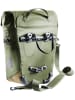 Deuter Fahrradtasche Mainhattan 17+10 in Khaki/Clay