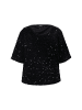 Ulla Popken Shirt in schwarz