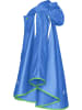 Playshoes Regenponcho faltbar in Blau