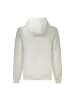 Tommy Hilfiger Weißes Baumwoll-Kapuzen-Sweatshirt