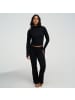 CFAB Zip-Jacke in Schwarz