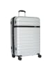 Bugatti Corium 4-Rollen-Trolley 75 cm (gold) in silver