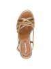 Tamaris Sandalette in gold
