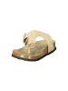 Laura Biagiotti Beige Polyurethan Damen Hausschuh