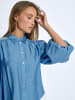 Peppercorn Hemd / Shirt in Marina Blue