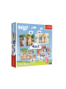 4in1 Puzzle Bluey And Her World Trefl 34637