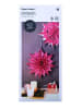 Rico Design Nonbook - Papiertüten Sterne Set, Rot