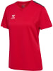 Hummel Hummel T-Shirt Hmlauthentic Multisport Damen Atmungsaktiv Feuchtigkeitsabsorbierenden in TRUE RED