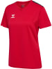 Hummel Hummel T-Shirt Hmlauthentic Multisport Damen Atmungsaktiv Schnelltrocknend in TRUE RED