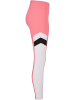 STARTER STARTER Leggings in pnkgrpfrt/wht/blk