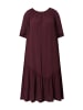 Ulla Popken Kleid in pflaume