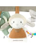 Fehn Kinderwagenkette mit Rassel & Quietsche - in grau,bunt