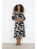 soyaconcept Kleid Chanise 4 in schwarz ecru - 0001