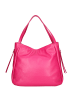 ROBERTA ROSSI Schultertasche in FUCHSIA