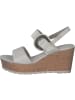 Marco Tozzi Plateau-Sandaletten in Cream