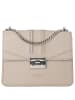 Seidenfelt Roros - Schultertasche 21 cm in warm grey