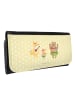 Mr. & Mrs. Panda Brieftasche Waldtiere Aloha ohne Spruch in Gelb Pastell