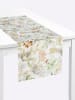 WITT WEIDEN Tischdecke in champagner-eucalyptus-bedruckt