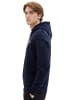 Tom Tailor Sweatshirt LOGO HOODIE in Blau