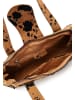 Tamaris Shopper TAS Marina Suede in cognac/black 701