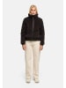 Navahoo Plüschjacke Schneepuder 14 in Choco