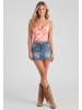 IZIA Women Top in orange