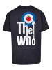 F4NT4STIC Oversize T-Shirt The Who Rock Band in marineblau
