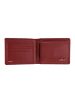 Golden Head Polo Geldbörse RFID Schutz Leder 12 cm rot