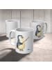 Mr. & Mrs. Panda Kindertasse Pinguin Angler ohne Spruch in Weiß