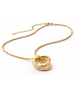 collezione alessandro Kurze Kette " Noelle " in gold