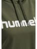 Hummel Hummel Hoodie Hmlgo Multisport Damen Atmungsaktiv in GRAPE LEAF