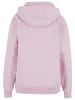 Mister Tee Mister Tee Lovers Club Ladies Fluffy Hoody in softpink
