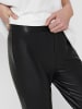 ONLY Kunstleder Leggings PU Coated Hose ONLCOOL in Schwarz-2