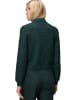 Zero  Bouclè -Jacke mit Reißverschluss in Green Forest