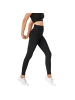 YEAZ CLUB LEVEL leggings in schwarz