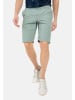 Camel Active Chino Shorts Regular Fit in Blau-Grün