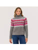 Krimson Klover Strickpullover Helena Sweater in medium grey