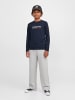 JACK & JONES Junior Langarmshirt Longsleeve Logo-Print Jjjade in navy blazer big print