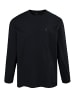 JP1880 Kurzarm T-Shirt in schwarz