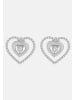 Diamant Exquis Ohrringe aus 375 Weißgold mit Diamant