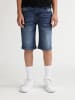 Petrol Industries Bullseye Regular Fit Jeansshorts SanFelipe in Blau