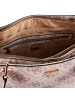 Guess Noelle Shopper Tasche 33 cm in dark taupe logo