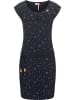 ragwear Sommerkleid Penelope in Navy Print A22