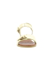 Kickers Bucidi-Ledersandalen Gold
