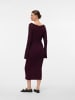 mama licious Strickkleid in Winetasting 1