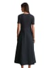 Marc O'Polo Geripptes Jerseykleid fitted in Dark Navy
