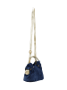 faina Women Handbag in Denim Gold