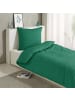 Traumschlaf Bettwäsche Pure in dunkelgrün